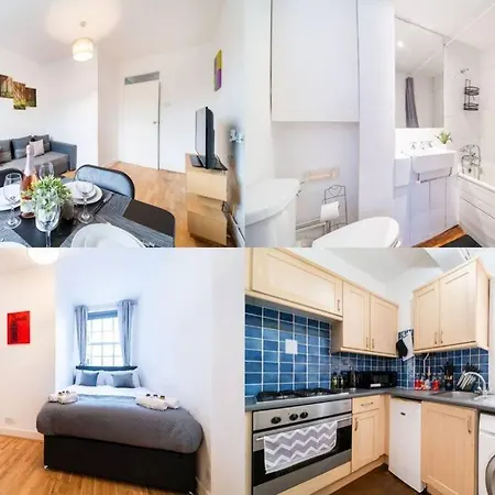 Beautiful One Bedroom Flat In Tavistock Place
